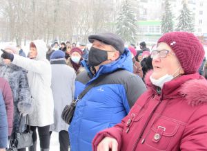 Сумщина: Мітинги не вщухають